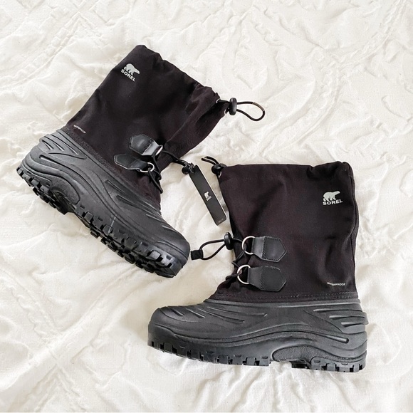 Sorel Big Kid Super Trooper Boot Size 4 - Picture 2 of 11